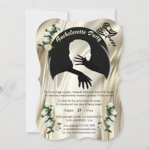 Invitation L'amour est tout il ya Weekend Bachelorette Party