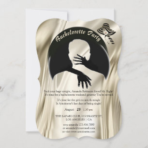 Invitation L'amour est tout il ya Weekend Bachelorette Party