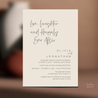 L'amour, le rire et la joie toujours après, modern
