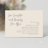 L'amour, le rire et la joie toujours après, modern