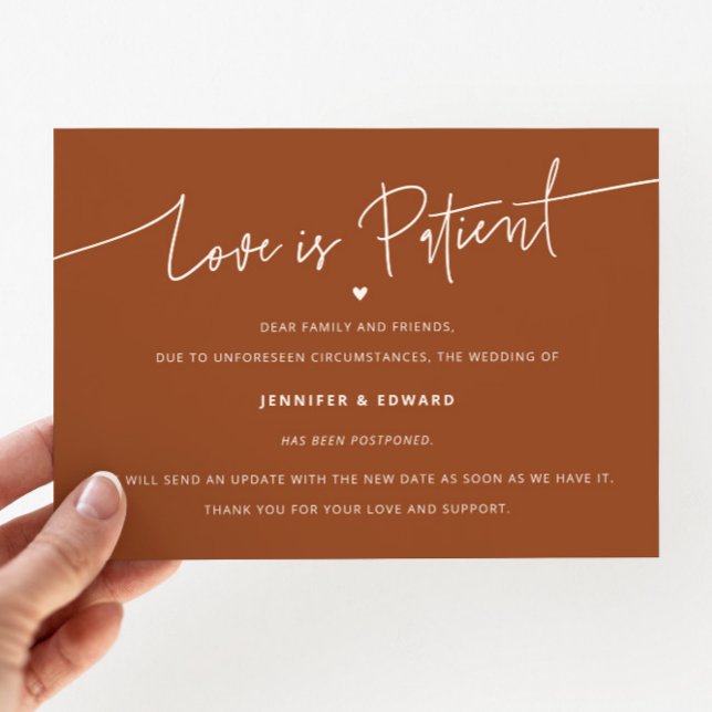 Invitation L'amour minimal est le Mariage patient mise à jour (Créateur téléchargé)