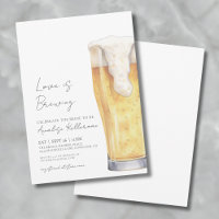 L'Amour se Brasse Shower de Mariée Bière