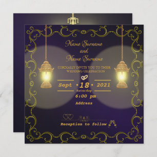 Invitation Lampes