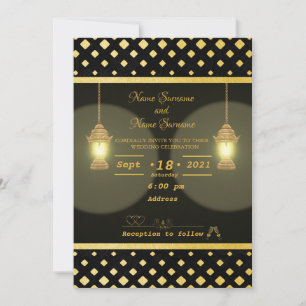 Invitation Lampes