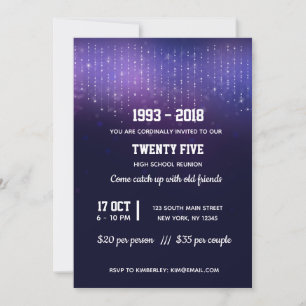 Invitation Lampes à cordes modernes