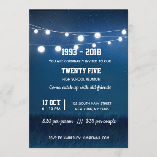 Invitation Lampes à cordes modernes