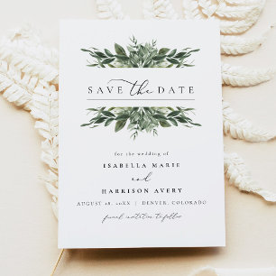 Invitation LANA Moderne Bohème Save the Date