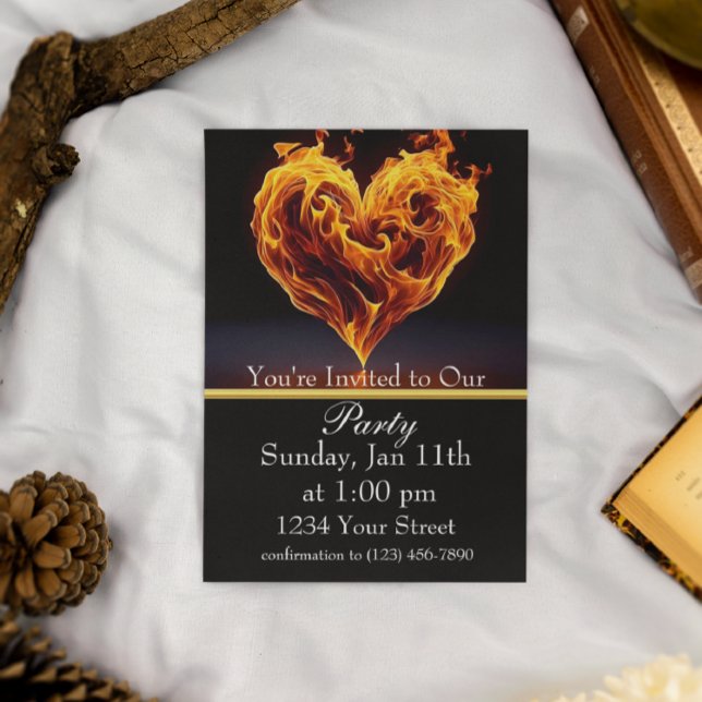 Invitation Lancez votre nuit avec nous ! (Créateur téléchargé)