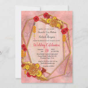 Invitation L'année du tigre