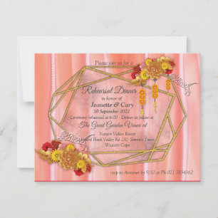 Invitation L'année du tigre