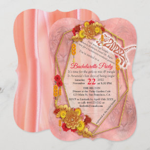 Invitation L'année du tigre