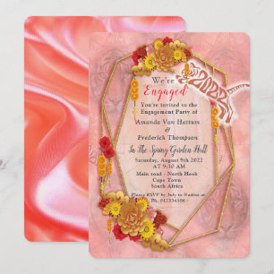 Invitation L'année du tigre