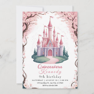 Invitation L'anniversaire des 9 ans de Kennedy