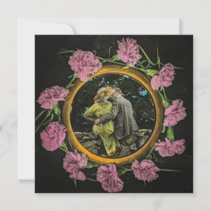 Invitation Lanterne magique vintage Il Venait De Proposer Au 