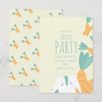 Lapin de Carotte de Fête de Pâques