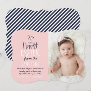 INVITATION LAPIN DE PÂQUES DE HOUBLON