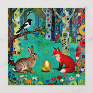 Invitation Lapin, Pie et Renard et «Le Chemin du Partage»