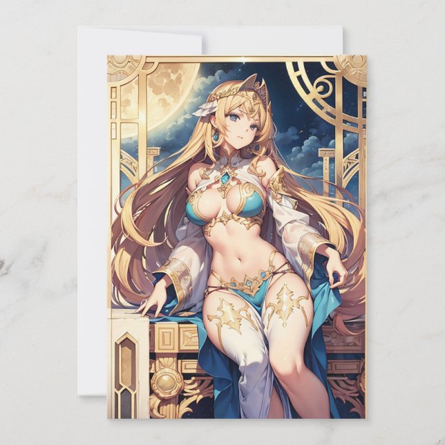 Invitation Lapis Heart (Devant)