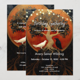 Invitation L'Arbre entre les Mondes | Arbre de Vie R&B