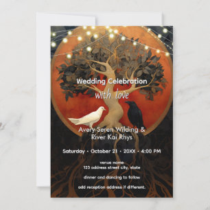 Invitation L'Arbre entre les mondes   Arbre de vie R&B