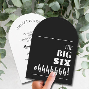 Invitation L'Arc BIG 60th Birthday Party