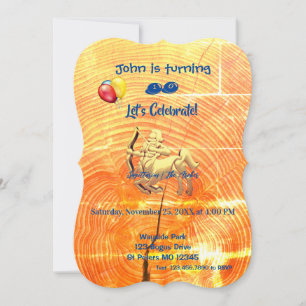 Invitation L'Archer Sagittarius (22 novembre - 21 décembre)