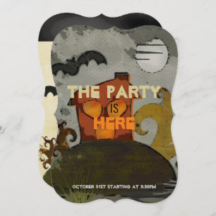 Invitation L'art populaire de Spookz