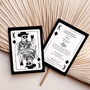 Invitation Las Vegas Bachelor Party