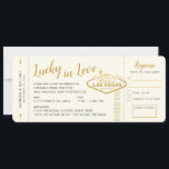 Invitation Las Vegas Billet d'embarquement Pass Destination M<br><div class="desc">Mariage à Las Vegas destination mariage carte d'embarquement avion invitation avec la carte RSVP coupé. Les invités adorent recevoir ces invitations de mariage amusantes à destination et avoir l'inspiration supplémentaire pour planifier leur voyage à votre fête mariage. Presque tout sur le modèle peut être modifié lorsque vous cliquez sur "customiser...</div>