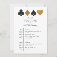 Las Vegas Corporate Event Timeline Gold Parties sc