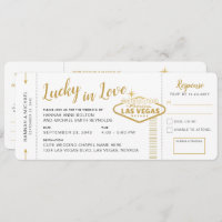 Las Vegas Destination Mariage Pass Embarquement Bi