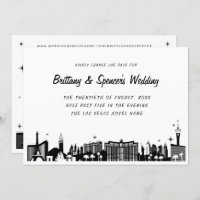 Las Vegas Strip Skyline Modifier la date