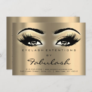 Invitation Lash Extension Instructions de post-soins Sepia Go