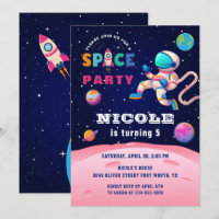 L'astronaute de la partie spatiale de la Terre Gal