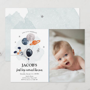 Invitation L'astronaute de l'espace extra-atmosphérique Orang