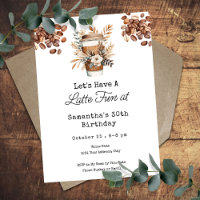 Latte Fun Coffee 30e Anniversaire Adulte