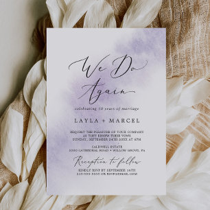 Invitation Lavage Aquarelle   Renouvellement de Vœux We Do Ag