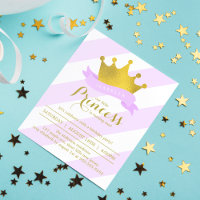Lavande et Gold Princess Anniversaire