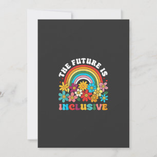Invitation L'Avenir Est Le Mois De La Fierté Inclusive LGBTQ