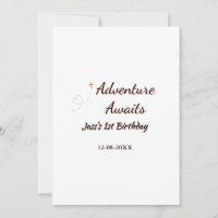 L'aventure attend planificateur de date de nom d'a