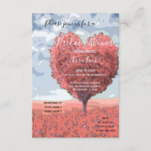 "L'aventure commence"| Fête de l'mariée Coeur rose