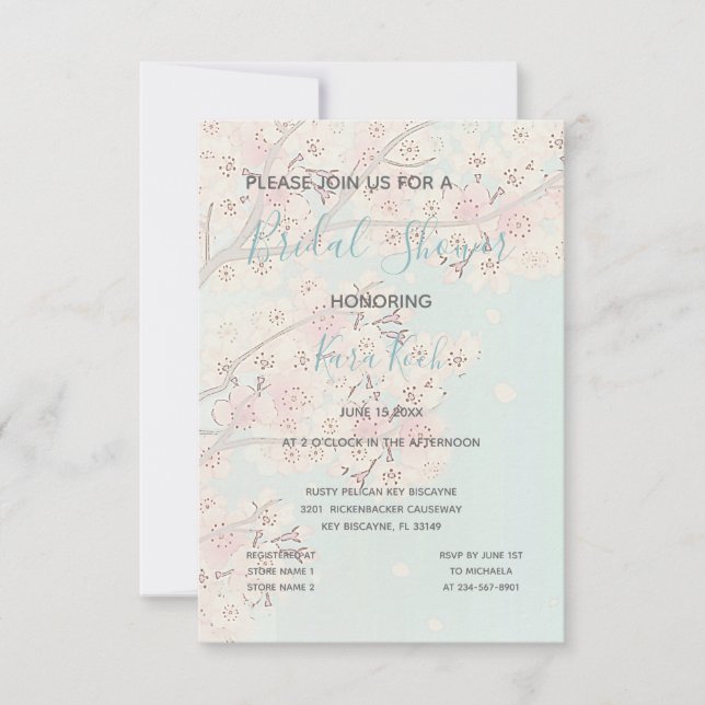 Invitation L'aventure commence la Fête des mariées des arbres (Devant)