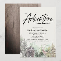 L'aventure continue Bear Mountain 1er anniversaire