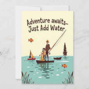Invitation L'aventure vous attend
