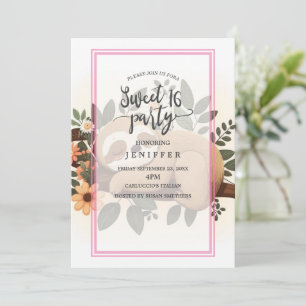 Invitation Lazy paresseux dormant sur un dessin animé