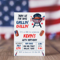 Le 4 juillet du parti BBQ Patriotique