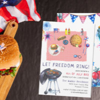 Le 4 juillet du parti BBQ Patriotique