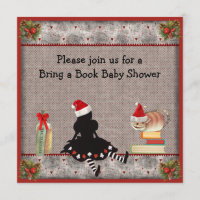 Le Baby shower de Noël de Book Wonderland