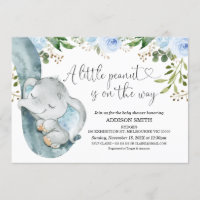 Le Baby shower de troncs d'éléphants de petite ara