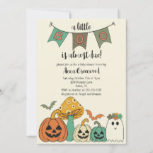 Le Baby shower d'Halloween des années 70 Little Bo